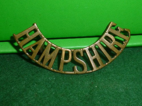 Hampshire regiment - hampshire,