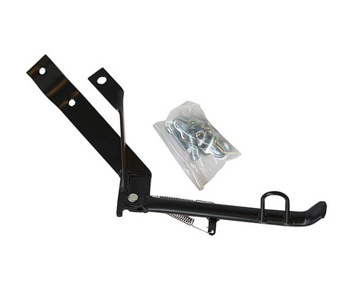 Side stand kickstand black - kickstand,