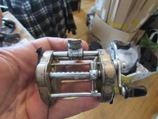 V good jw youngs vintage gildex multiplier casting fishing reel