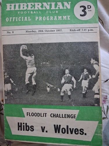 Hibernian v wolves - 57-8,