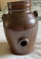 Vinegar pot  With Lid/
