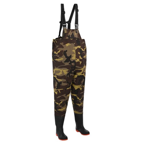 Chest waders with boots - with,