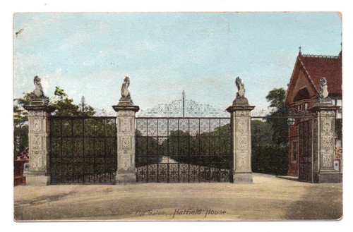 Antique postcard postal - antique,
