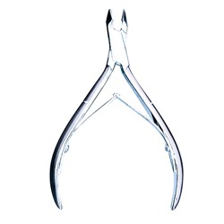 Satin edge cuticle nipper - satin,