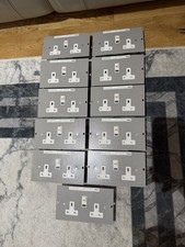 Legrand 13a rcd - 13a, double