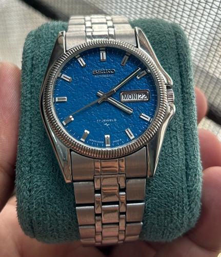 Seiko automatic blue - 5,