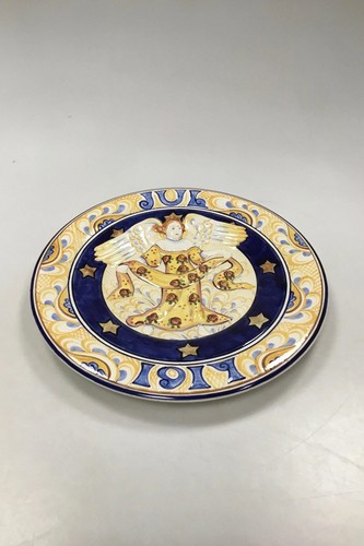 Aluminia large christmas plate - aluminia,