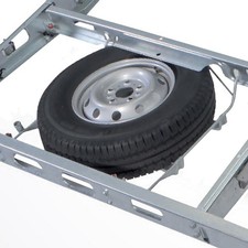 AL-KO 16" Spare Wheel Carrier