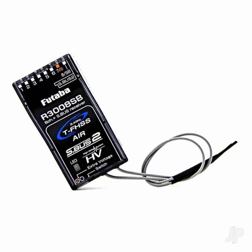 Futaba r3008sb channel air - 8-channel,