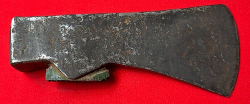 Vintage miners axe head - axe, no