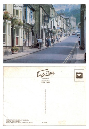 Vintage postcard high - postcard,