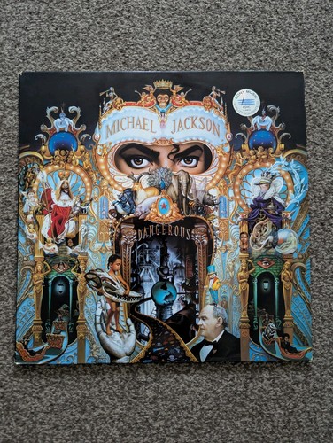 Michael jackson dangerous - michael,
