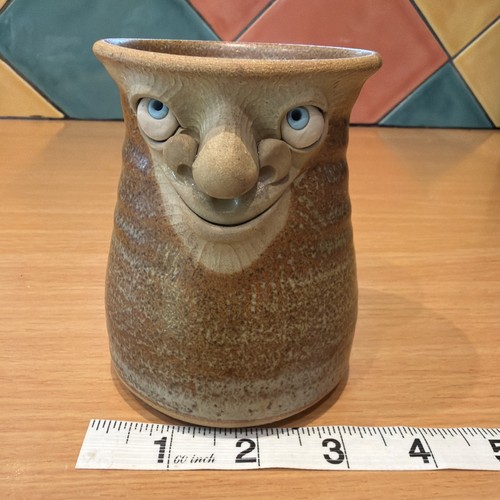 Muggins pottery not ugly - , so