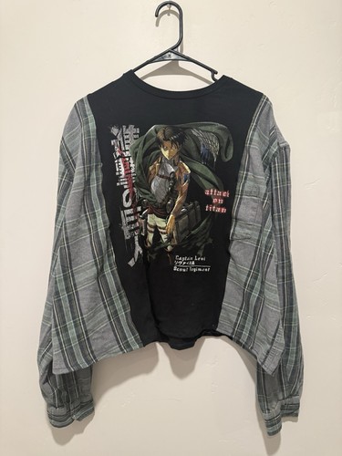 Reworked upcycle oversize - reworked,