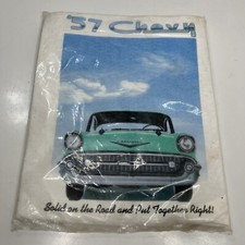 VTG New 90s Hallmark 57 Chevy Chevrolet Pickup Muscle Truck T Shirt XL *Read*