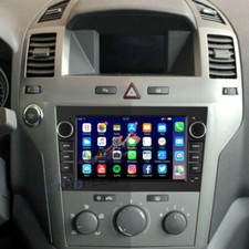 For Vauxhall Corsa C/D Zafira Astra H 7" Android 15 Car Stereo Radio GPS Sat Nav