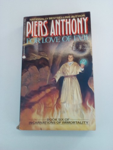 Piers anthony for love of - anthony,