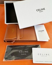 Celine Womens Logo Crossbody