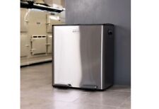 40L Double Compartment Kitchen Bin - grade B return RRP £62.39