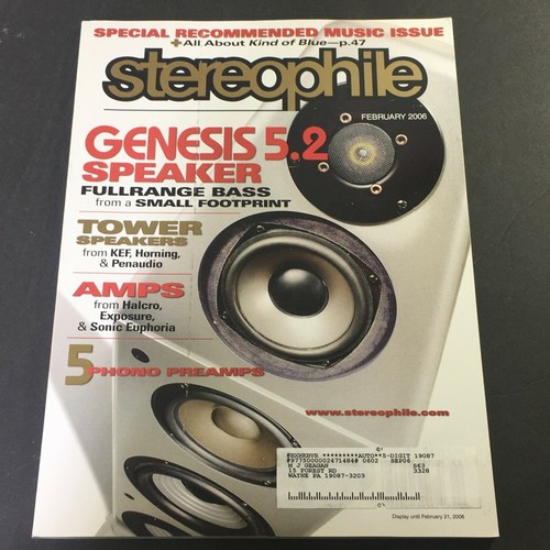 Stereophile magazine february - stereophile,
