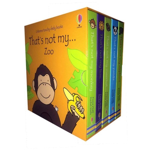 Usborne thats not zoo - usborne, my