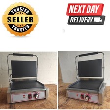 HOT SALE ! Commercial Single Large Panini, Toastie, Contact Grill machine
