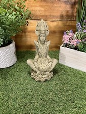 STONE GARDEN INDIAN GODDESS