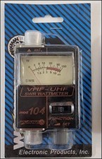 Workman 104 SWR Power Meter