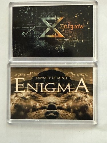 Enigma magnet collection of - enigma,, 2