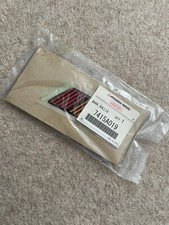 Genuine Mitsubishi Ralliart Boot Badge Lancer Evolution Colt Ralliart JDM