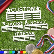 Personalised Medal Hanger