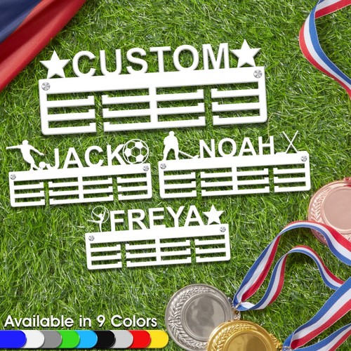Personalised medal hanger - medal,