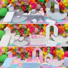 EXPRESS DELIVERY Soft Play Step and Slide Nursery Kids Toy first birthday 1st