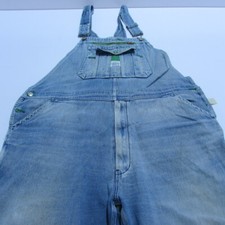 Liberty VTG Mens Blue Dungarees  W50 / L26 REF (M18804)