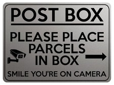 2245 POST BOX Please Place