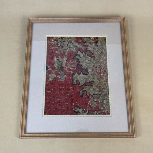Antique framed kilim - antique,
