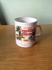 Collectable Brooke Bond BRAZILIAN BLEND Instant COFFEE Mug / Cup RARE - ENGLAND