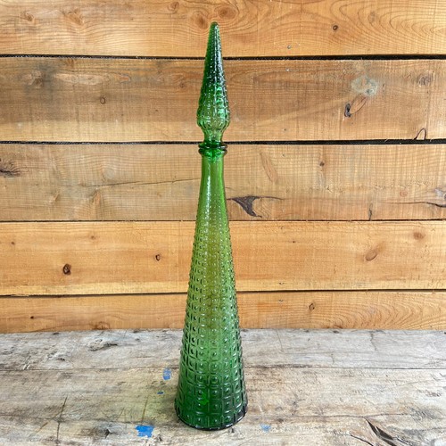 Vintage green hobnail - green, empoli