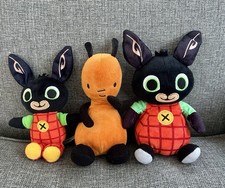 Three Bing & Flop Soft Toy