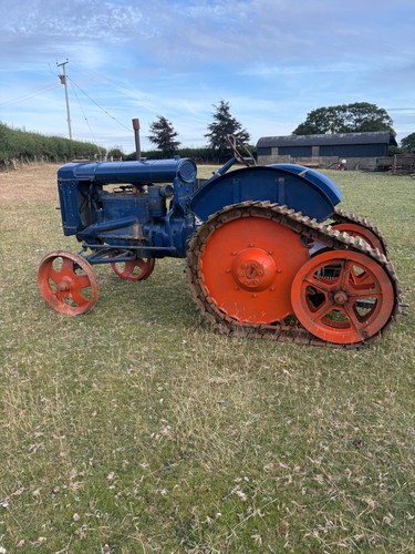 Fordson e27n roadless - roadless, half
