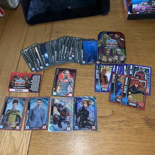 Topps hero attax marvel - hero,