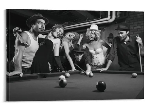 1920s billiards vintage - 1920s,