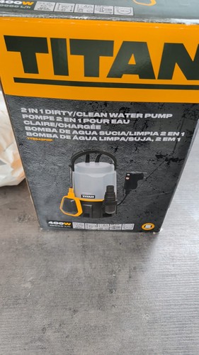 Titan sump pump - titan,