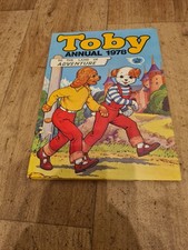 Toby Annual 1978 Vintage Childrens Stories Hardback Book