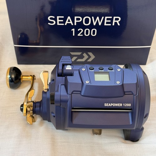 Daiwa seapower 1200 - 23,