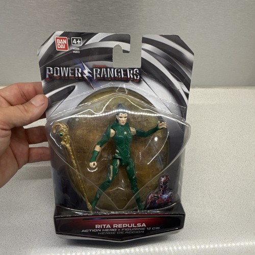 Power rangers movie rita - power,