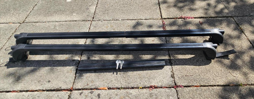 Halfords adjustable roof - , bars