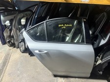 SKODA OCTAVIA MK3 5E 2013-2020 OSR DRIVER REAR DOOR Silver 9201 Hatch/Estate