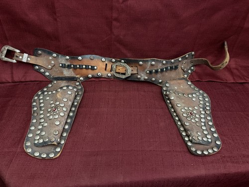 Vintage western cowboy leather - vintage,