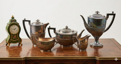 Antique piece sheffield - antique,